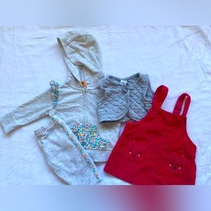 Baby girl clothes bundle. 0-3 months.